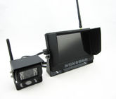 800 x RGB x 480 solución de la radio de los sistemas de vigilancia 2.4G del IR LED G/M