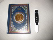 Corán santo de la cosechadora palabra por palabra que lee la pluma del Quran de Digitaces con la exhibición de OLED