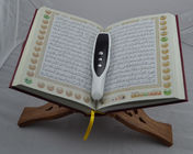 La pantalla palabra por palabra Digital Tajweed de OLED y el Quran de Tafseer encierran al lector con el MP3