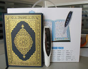 El lector de la pluma del Quran de Digitaces de la voz de la exhibición 4GB de OLED, aprendiendo el libro leyó plumas