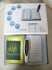 Ayuna el lector multi leída y de la traducción 4GB de la memoria de la lengua de Digitaces del Quran de la pluma con los libros