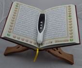El lector de la pluma del Quran de Digitaces de la voz de la exhibición 4GB de OLED, aprendiendo el libro leyó plumas