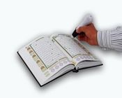 El OEM 2GB o 4GB Tajweed y el Quran de Tafsir Digital encierran al lector con el libro de los sonidos