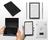 eBook islámico del quran de Uthmanic de 7 de la pulgada del color del tacto multimedias completas del LCD
