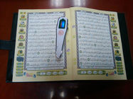 4 GB LED mostrar lector Digital de pluma de Corán sagrado libro del Corán de cuero