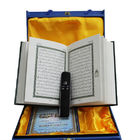 Plumas assistive del Quran de la lectura de los niños audios de la traducción de Digitaces con el libro de aprendizaje árabe