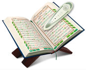 Digital palabra por palabra 4 GB musulmán islámico Quran lápiz lector señalando