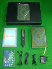 Grabación dual y plumas audios de la lectura, pluma conmovedora de la batería del quran santo de 4 GB del Quran de Digitaces