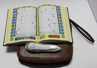 Pluma grande de destello elegante del Quran de Digitaces del altavoz 4GB del OEM/del ODM, Quran santo musulmán Readpen en línea