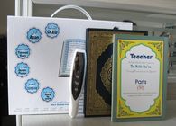 Pluma palabra por palabra, Tajweed y Tafseer del Quran del OEM y del ODM Digital aprendiendo plumas del lector