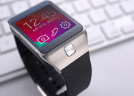 Teléfono del reloj de WG2 3g, prenda impermeable del androide del reloj de Bluetooth con la cámara 2.0Mp para Iphone