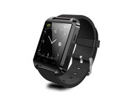 Compañero negro de Bluetooth del reloj U8 para la pulsera androide del IOS Samsung Mp3