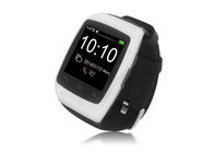 Mp3 negro reloj de Bluetooth de 1,54 pulgadas para Iphone y el teléfono androide