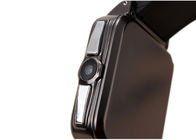 Relojes para hombre manuales de WB15 Digitaces, negro del reloj de Bluetooth Smartphone pantalla táctil de 1,54 pulgadas G/M