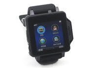 Reloj de la pantalla táctil GW109, reloj G/M Mp3 de la pulsera de l12s Oled Bluetooth para el negro androide del OS