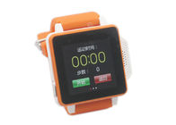 Reloj de la pantalla táctil GW109, reloj G/M Mp3 de la pulsera de l12s Oled Bluetooth para el negro androide del OS