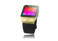 Oro del G/M de la música de Wechat de la pantalla táctil del reloj de WS28 1,54” Bluetooth