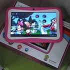 niños coloridos 3G que aprenden la corteza A13 1.2GHz del Tablet PC del panel táctil de 7 pulgadas