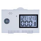 Detector con pilas de la alarma del monóxido de carbono del USB con la función del reloj