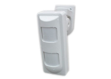 Outdoor Wireless Infrared Sensor with  Independent dual-element 2 PIR detection