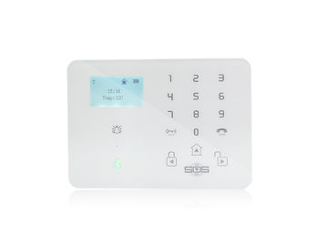 Sistema de alarma antirrobos inalámbrico del G/M con usos de la seguridad de las horas 7*24