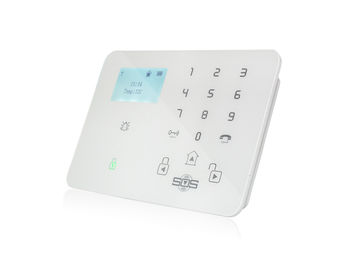 Sistema de alarma antirrobos inalámbrico del G/M con usos de la seguridad de las horas 7*24