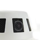 Uso interior ocultado gama granangular del detector de humo de las cámaras CCTV del IP