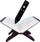 El Quran más caliente 2012 leyó la pluma con la función tajweed 5 libros