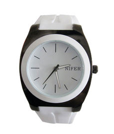 Relojes por encargo a prueba de choques del reloj del deporte del cuarzo del estilo de TPU Nixon