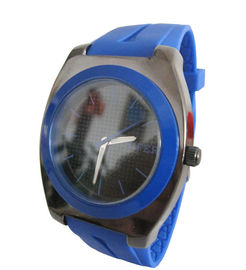 Relojes por encargo a prueba de choques del reloj del deporte del cuarzo del estilo de TPU Nixon