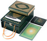Registro personalizado de 4 GB de memoria Digital Quran Pen Reader con mp3, repetición,