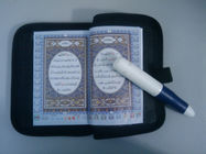 Mini portátil OLED mostrar radio FM, mp3, registro Digital de Corán de pluma con 4 GB de memoria