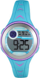Relojes de Digitaces para mujer antiestáticos de la moda con la luz KU de la parte posterior del EL