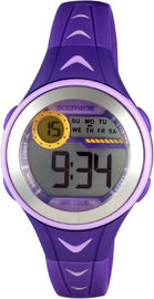 Relojes de Digitaces para mujer antiestáticos de la moda con la luz KU de la parte posterior del EL