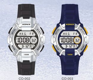 Relojes para hombre electrónicos del reloj de Digitaces del cuarzo/del cronógrafo de la prenda impermeable