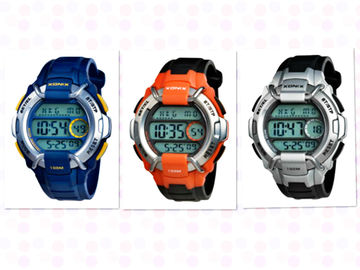 Relojes para hombre electrónicos del reloj de Digitaces del cuarzo/del cronógrafo de la prenda impermeable