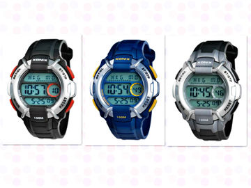 Relojes para hombre electrónicos del reloj de Digitaces del cuarzo/del cronógrafo de la prenda impermeable