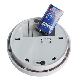 Alarma de incendio fotoeléctrica sola del detector de humo del soporte con pilas para el sistema de seguridad en el hogar