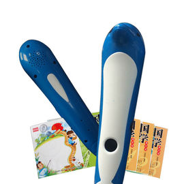 Los niños del delfín que aprenden la pluma apoyan verde azul de la tarjeta del MP3/del juego/TF