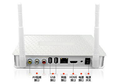 Caja androide quad-core interior de Smart TV que obra recíprocamente con los niños que aprenden la tableta