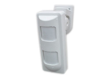 Sensor infrarrojo inalámbrico al aire libre con la detección independiente del dual-elemento 2 PIR