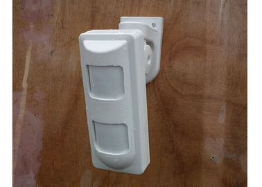 Sensor infrarrojo inalámbrico al aire libre con la detección independiente del dual-elemento 2 PIR