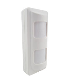 Sensor infrarrojo inalámbrico al aire libre con la detección independiente del dual-elemento 2 PIR