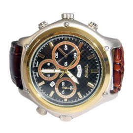 1080P HD DVR impermeable reloj deportivo con 4G de memoria cámara oculta