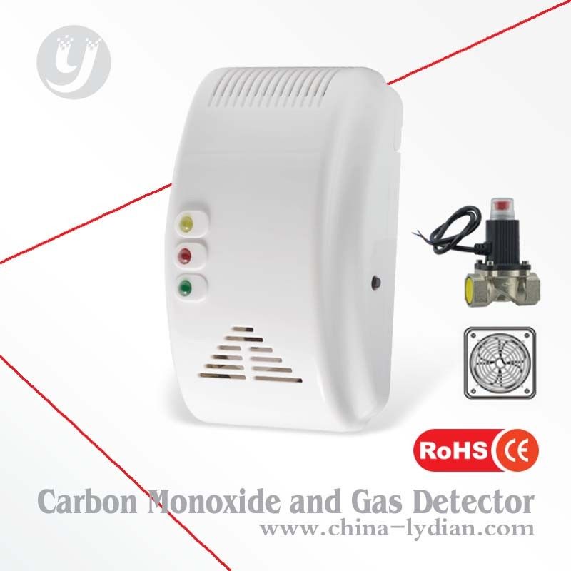 Detector 2 del monóxido y de gas de carbono de la cosechadora en 1 alarma del probador del gas de envenenamiento
