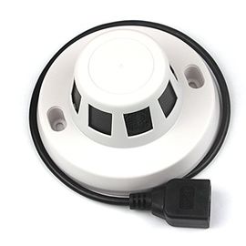 Uso interior ocultado gama granangular del detector de humo de las cámaras CCTV del IP