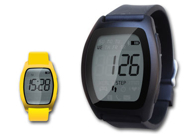Reloj digital de la prenda impermeable del deporte al aire libre con el contador de la caloría para los hombres y las mujeres