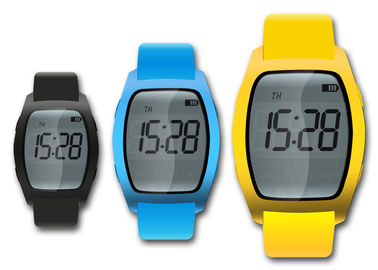 Radio multifuncional de Bluetooth 4,0 del reloj de Digitaces del deporte con diversos colores