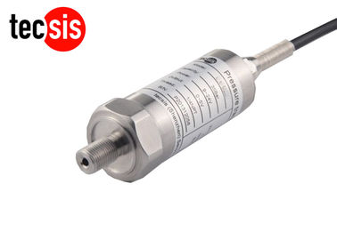 Sensor hidráulico industrial de la presión del compresor de aire, sensor de alta presión