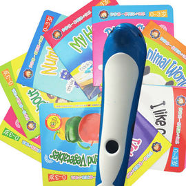 Los niños del delfín que aprenden la pluma apoyan verde azul de la tarjeta del MP3/del juego/TF